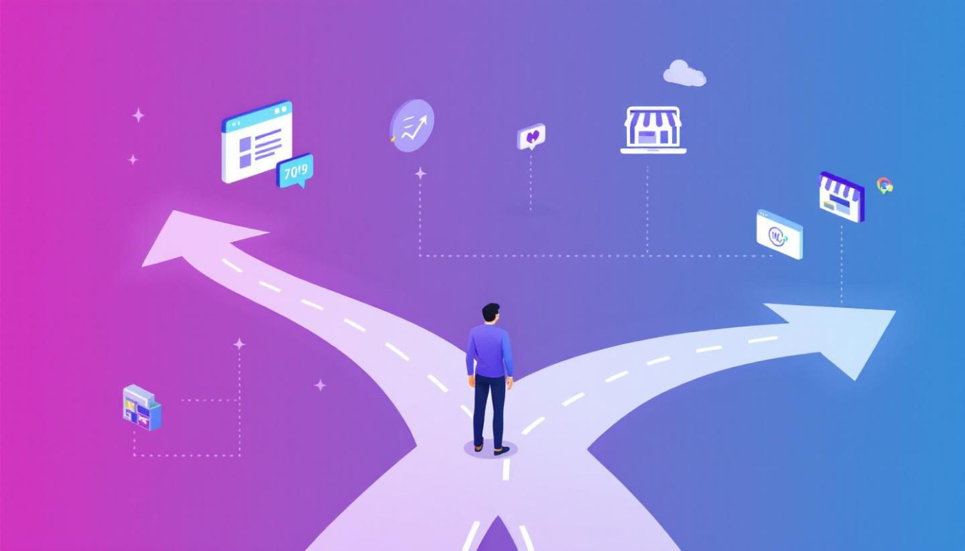 ¿Cómo elegir entre un sitio de comercio electrónico propio o un mercado líder?